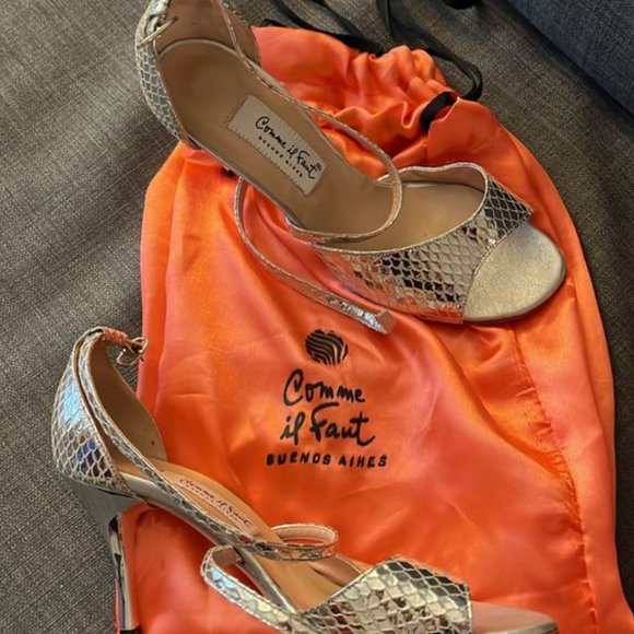 Tango shoes Comme il faut - Picture 2 of 2